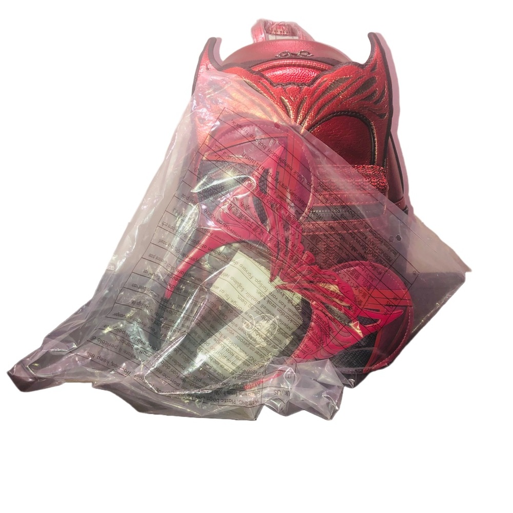 Scarlet witch loungefly backpack and ears
